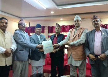 बहादुर सिं लामाद्वारा बागमती प्रदेशको मुख्यमन्त्रीमा दाबी पेस