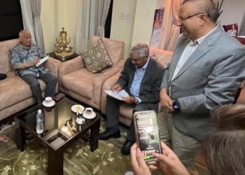 कांग्रेस-एमालेबीच मध्यराति नयाँ सरकार बनाउन सहमति