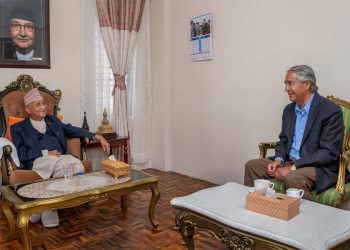 कांग्रेस-एमालेबीच राजदूतमा भागबण्डामा सहमती