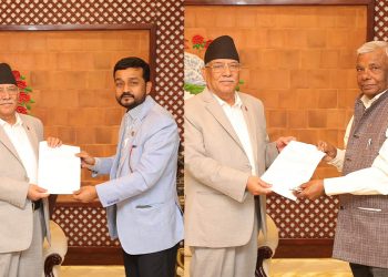 जसपाका मन्त्रीले दिए राजीनामा