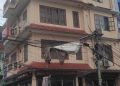 त्रिभुवन अन्तरराष्ट्रिय बिमानस्थल अगाडि रहेको सिटी होटेल थ्रीमा आगलागी