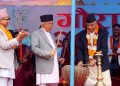 टुँडिखेलमा नाराबाजी गर्ने दुई जना पक्राउ