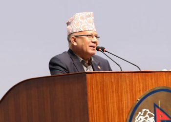 दुई दलीय व्यवस्था जनताका लागि स्वीकार्य छैन: माधव नेपाल