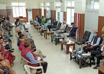 शेखरलाई जवाफ दिदै देउवाले भने – महाधिवेशन नियमित समयमा नै हुन्छ ।