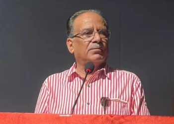 अमेरिकी शक्तीको प्रभाबमा पारेर मलाई सत्ताच्यूत गरियो – प्रचन्ड