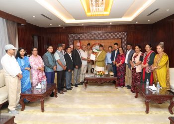 काठमाडौंका नदी किनारमा गरिएको निर्माणमा गरिएको निषेध खारेज गरियोस – एमाले काठमाडौं जिल्ला कमिटी