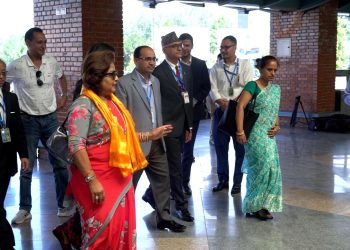 परराष्ट्र मन्त्री आरजु राणा देउवा आइतबार पाँच दिने भारत भ्रमणका लागि नयाँ दिल्ली प्रस्थान