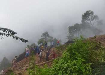 गुल्मी पहिरो अपडेट : ४ जनाको मृत्यु, २ घाइते