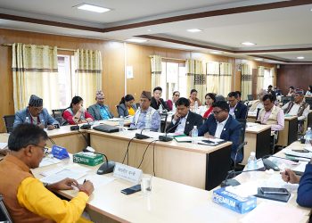 कानुन समितिबाट टीआरसी विधेयक सर्वसम्मत पारीत