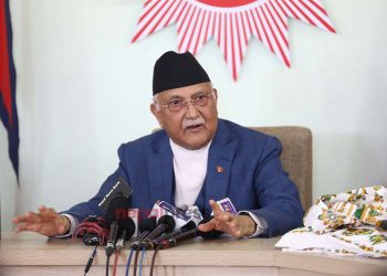 सरकार स्टन्टबाजीका लागि कुनै काम गर्दैनः प्रधानमन्त्री ओली