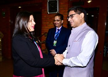 भारतका विदेश सचिव विक्रम मिस्री नेपालमा