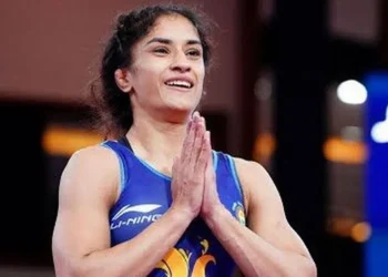 भारतीय कुस्तीबाज भिनेस फोगट ओलम्पिक फाइनल खेल्न अयोग्य