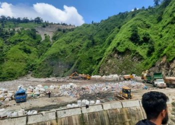 बञ्चरेडाँडा ल्यान्डफिल साइटको निगरानी  सिसिटिभीबाट