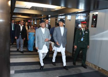 प्रधानमन्त्री केपी शर्मा ओलीको अन्तरक्रिया कार्यक्रम स्थगित