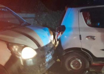 मकवानपुरको भीमफेदीमा ट्याक्सी र मिनिबस ठोक्किँदा ३५ जना घाइते, ६ जनाको अवस्था गम्भीर