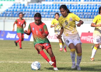 भुटानलाई हराउँदै बंगलादेश लगातार दोस्रो पटक फाइनलमा