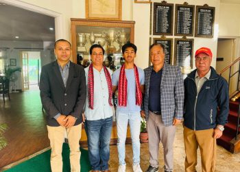 सदभाव सहित चार नेपाली खेलाडीले जुनियर वर्ल्ड गल्फ च्याम्पियनसिप खेल्ने