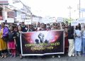 माइतीघरमा रास्वपाको प्रदर्शन