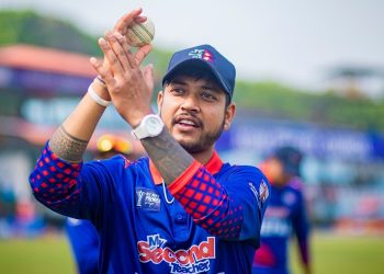 अमेरिकाले सन्दीप लामिछानेलाई दियो भिसा