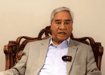 सरकारको कामप्रति कांग्रेस सन्तुष्ट – सभापति शेरबहादुर देउवा