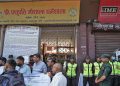 गौशालाको धर्मशाला खाली गर्न पुग्यो महानगर प्रहरी