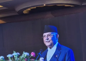 हतियार बिसाउन लगाउन जानेका छौँ – प्रधानमन्त्री ओली