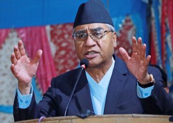 हाम्रा साथीहरूलाई मुद्दा चलाइयो, कहिल्यै हो-हल्ला गरेनौं – शेरबहादुर देउवा