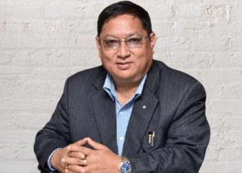 कांग्रेसको कोषाध्यक्षमा उमेश श्रेष्ठ मनोनीत