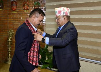 इन्टरपोलको ९२ औं महासभामा सहभागी भई प्रहरी महानिरीक्षक कुँवर स्वदेश फिर्ता