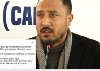 पासका लागि फोन नगरौं, टिकट नभए घरबाटै हेरौं – पारस खड्का