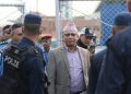 मानव तस्करीको आरोपमा पक्राउ परेका अधिकारीलाई काठमाडौँ परिसर लगियो