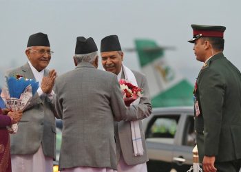 राष्ट्रपति पौडेल ‘कोप–२९’ मा भाग लिन अजरबैजान प्रस्थान