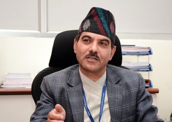 पूर्वमुख्यसचिव वैकुण्ठ अर्यालले दिए राजीनामा