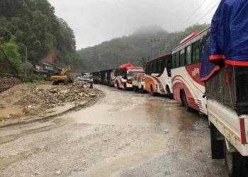 पृथ्वीराजमार्ग आजदेखि दैनिक साढे चार घण्टा बन्द