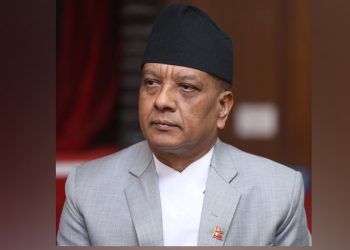 प्रतिनिधिसभाका सचिव सुरेश अधिकारीले  दिए राजीनामा