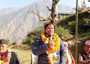 जाजरकोटको नलगाडमा माओवादी विजयी