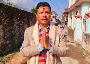 कीर्तिपुर–४ को अध्यक्षमा कांग्रेसका बानियाँ विजयी