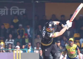 विराटनगर किंग्सविरुद्ध काठमान्डुको महत्त्वपूर्ण जित