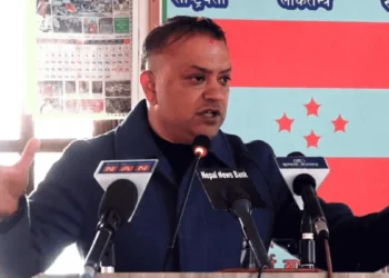 संविधान संशोधनका लागि केही दिनभित्रै कांग्रेस-एमालेको संयन्त्र बन्छ – महामन्त्री गगनकुमार थापा