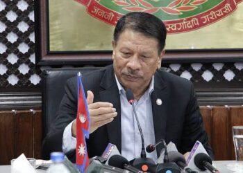 प्रकाशमानलाई कार्यवाहक प्रधानमन्त्रीको जिम्मेवारी