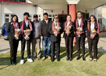 नेपाली गल्फरहरू बंगलादेश एमेच्योर गल्फ च्याम्पियनसिपमा