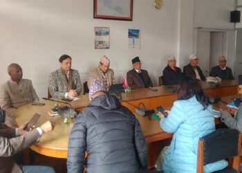 सरकारले ल्याएका अध्यादेश अस्वीकार गर्ने विपक्षी दलको निर्णय