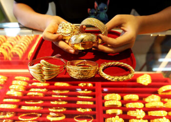 सुनको भाउ एकैदिन प्रतितोला एक हजार चार सय रूपैयाँ बढ्यो