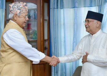 वामदेवसँग सहकार्य गर्ने एमालेको निर्णय