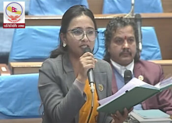 पाथीभरामा केबुलकार निर्माण स्थगन गरियोस् – रास्वपा सांसद डा. तोसिमा कार्की