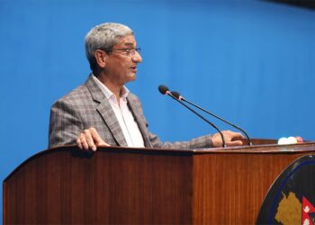 राज्यलाई भार पर्ने गरी सुविधा दिने कानुन बनाउन लागिएको हो – गृहमन्त्री