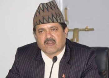 प्रधानमन्त्री ओलीको विज्ञ सल्लाहकारमा अग्नि खरेल नियुक्त