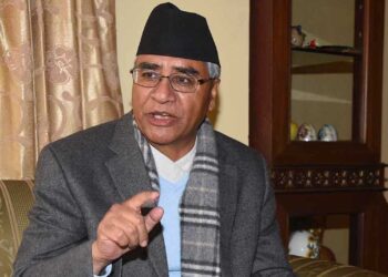 चुनावमा बहुमत ल्याउने परिस्थिति छैन, बढी सिट जित्ने तयारीमा लागौं – देउवा