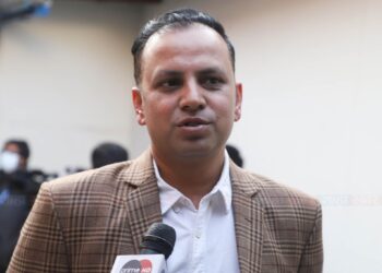 रास्वपा प्रवक्ताको जिम्मेवारीमा फर्किए मनिष झा