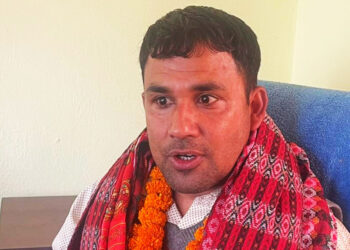 नेप्सेको सिइओमा नारद लुइँटेल नियुक्त